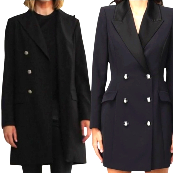 POLO Ralph Lauren double breast wool Tux coat. NWT - Picture 6 of 16